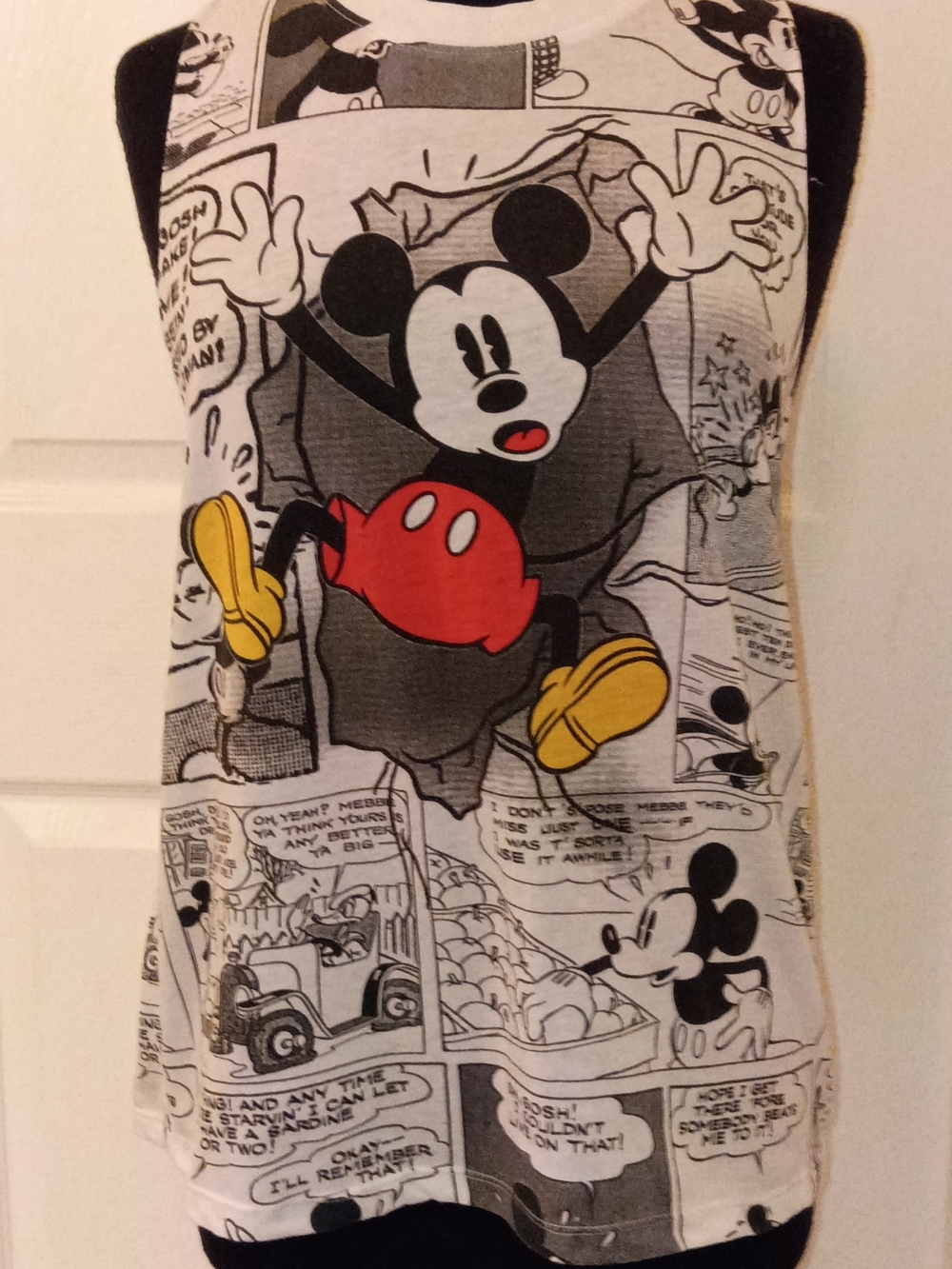 Mickey Mouse Tank Top